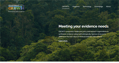 Desktop Screenshot of growthevidence.com
